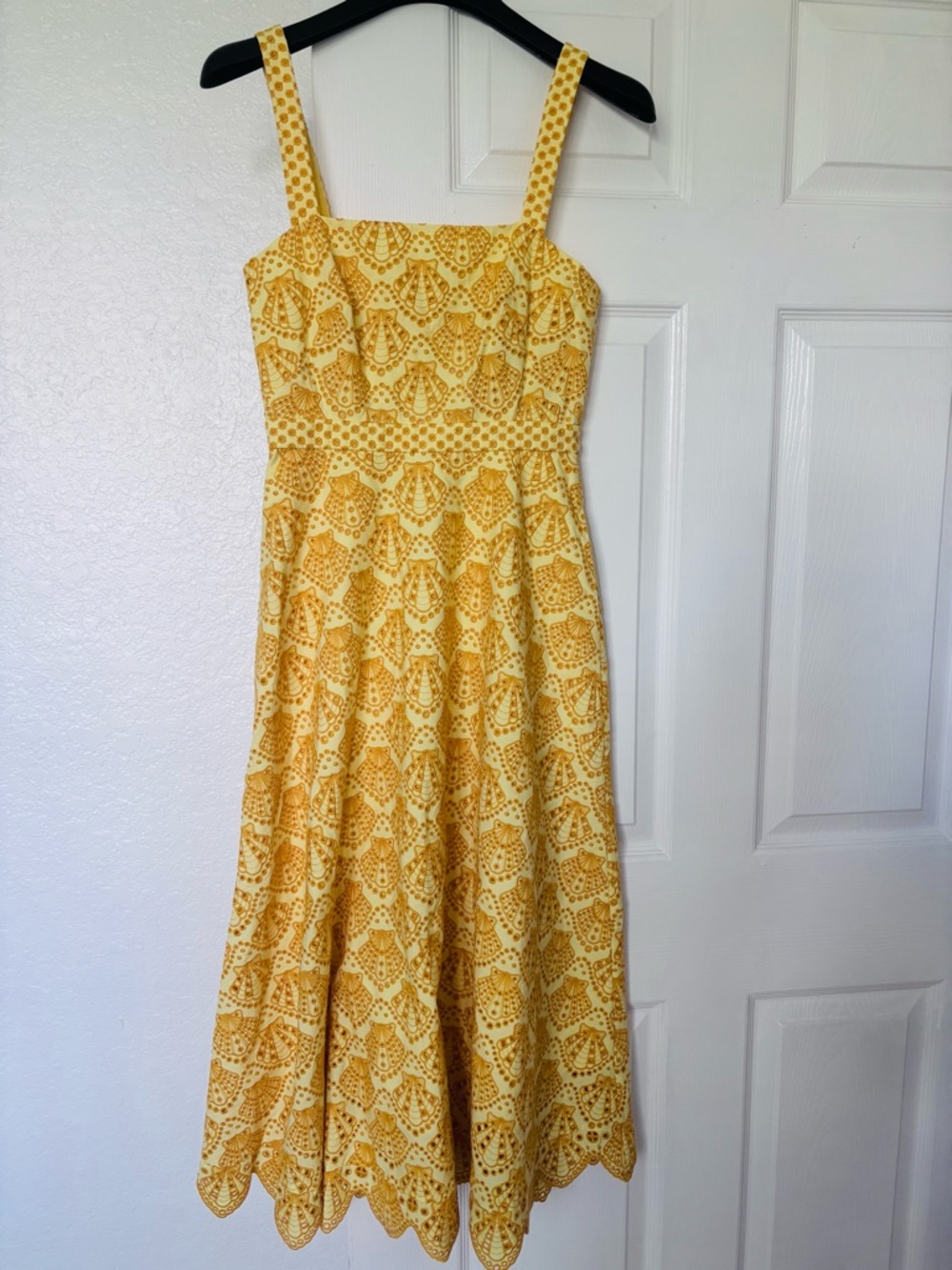 SALONI Yellow Summer Dress
